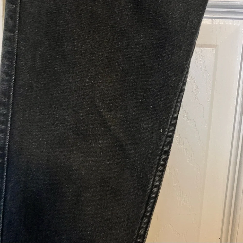 Hollister yet Skinny Advanced Stretch Black Denim Jeans Size 29 x 32